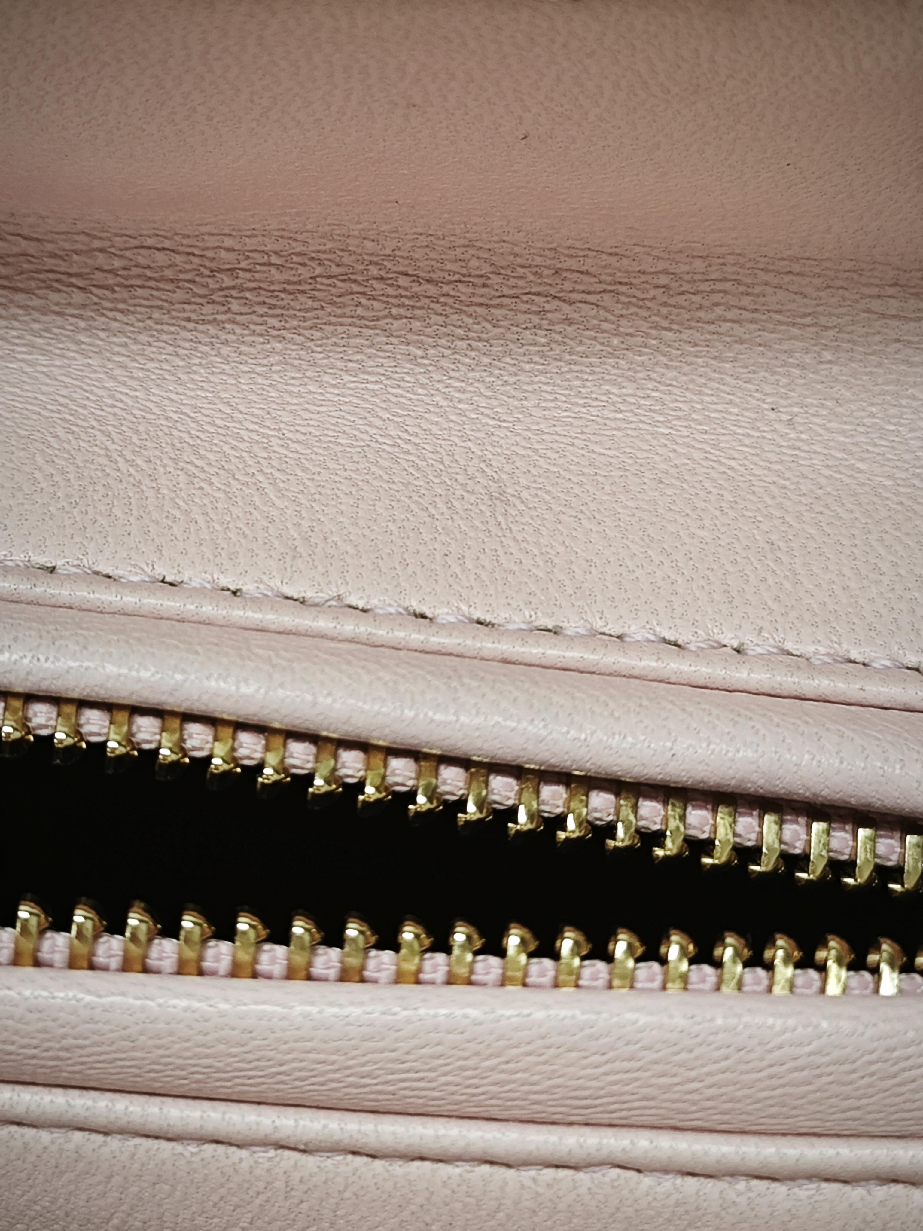 Dior Pink Crossbody