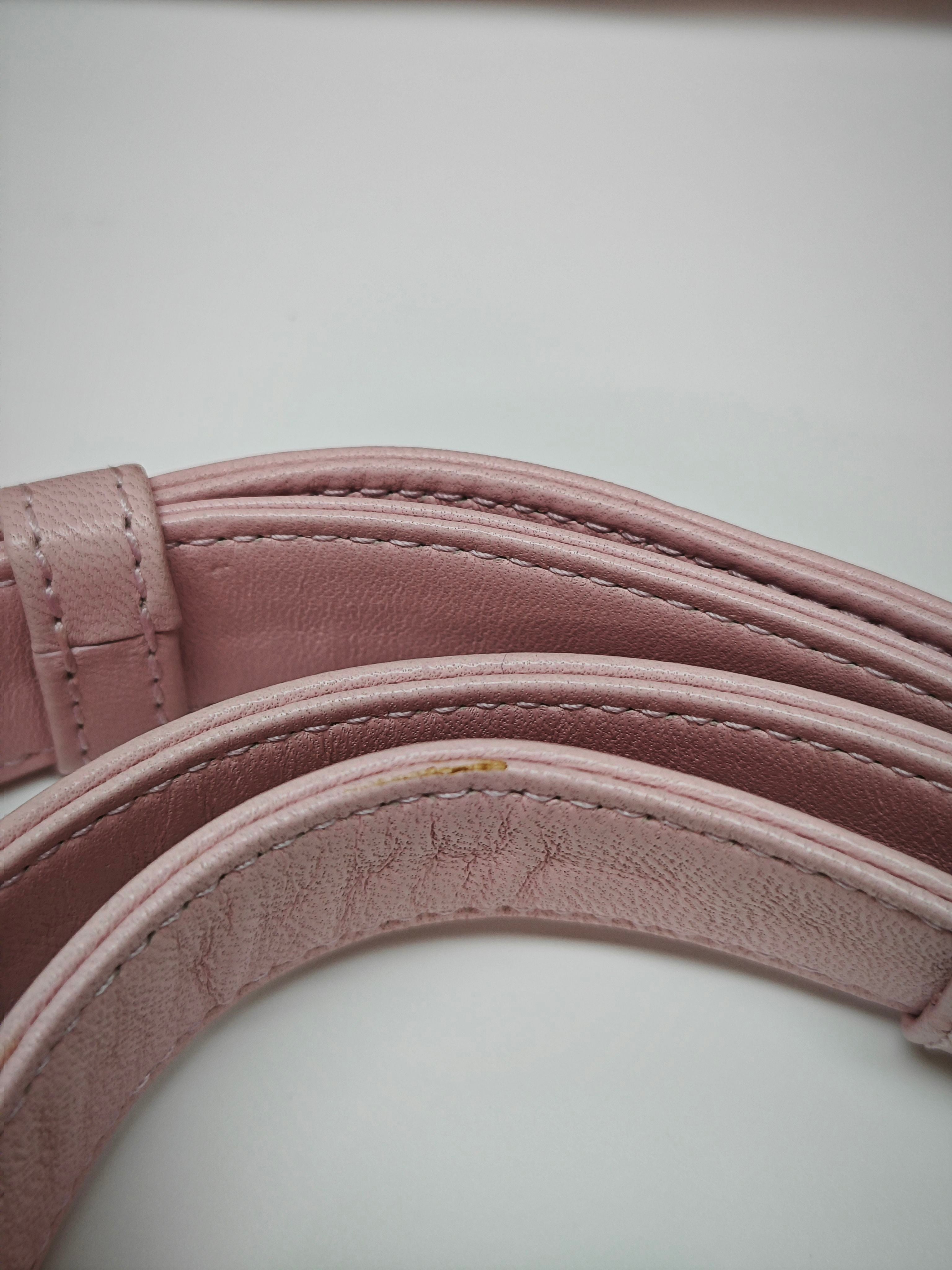 Dior Pink Crossbody