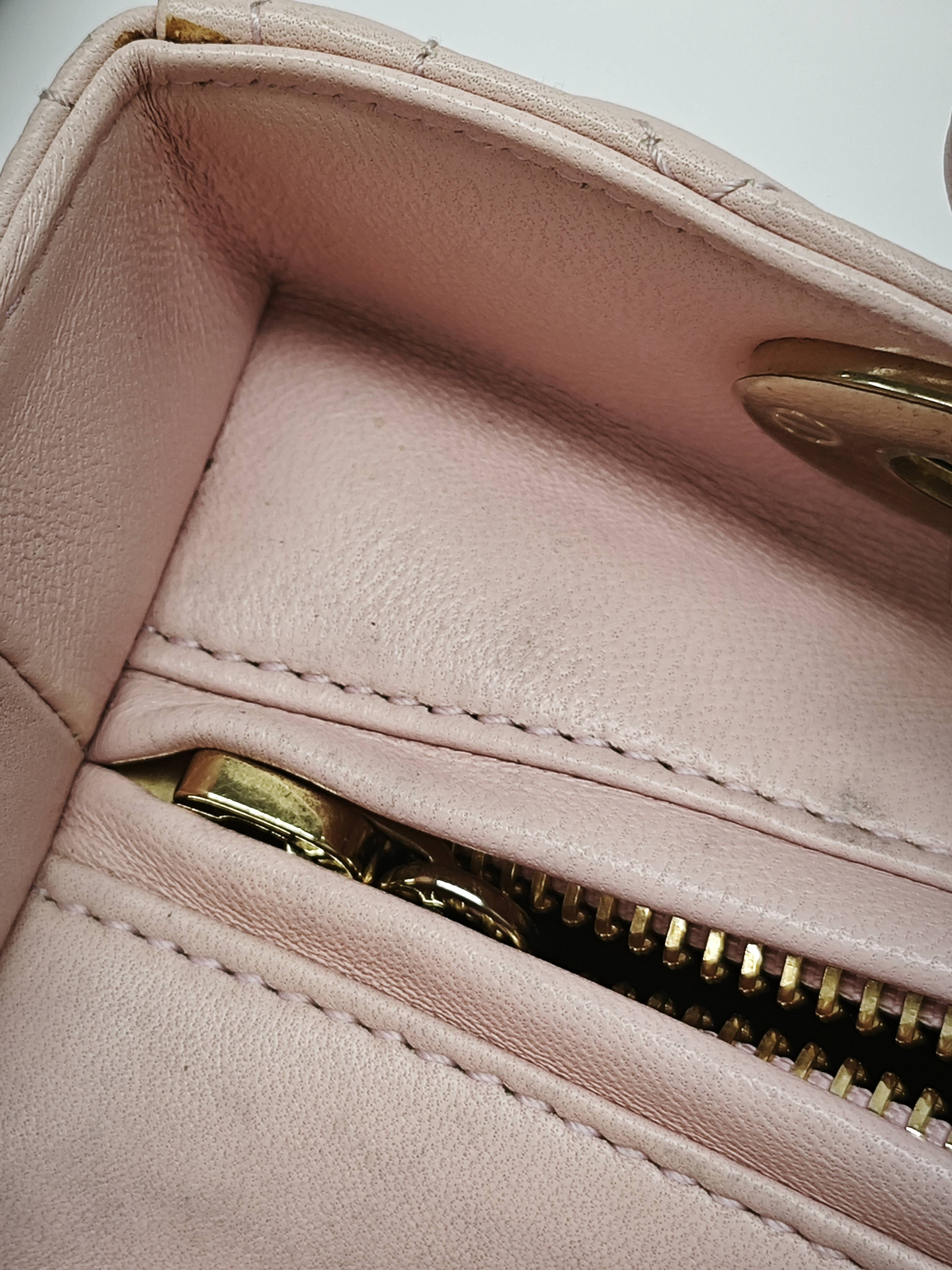 Dior Pink Crossbody