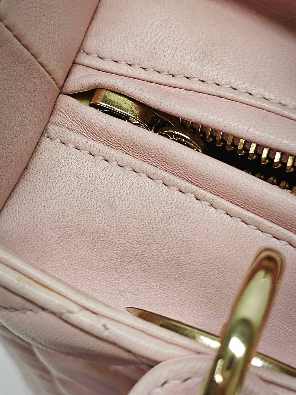 Dior Pink Crossbody