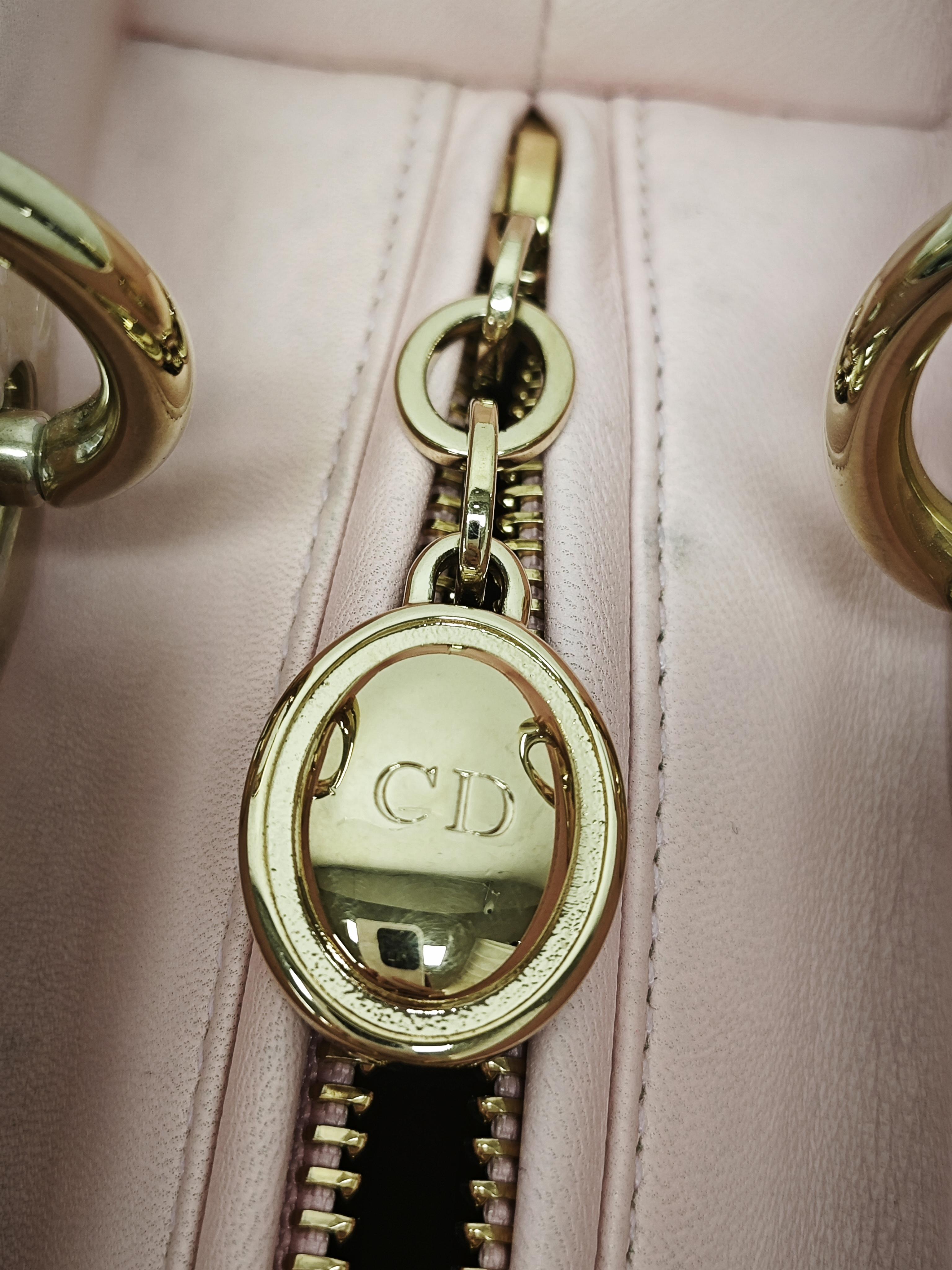 Dior Pink Crossbody