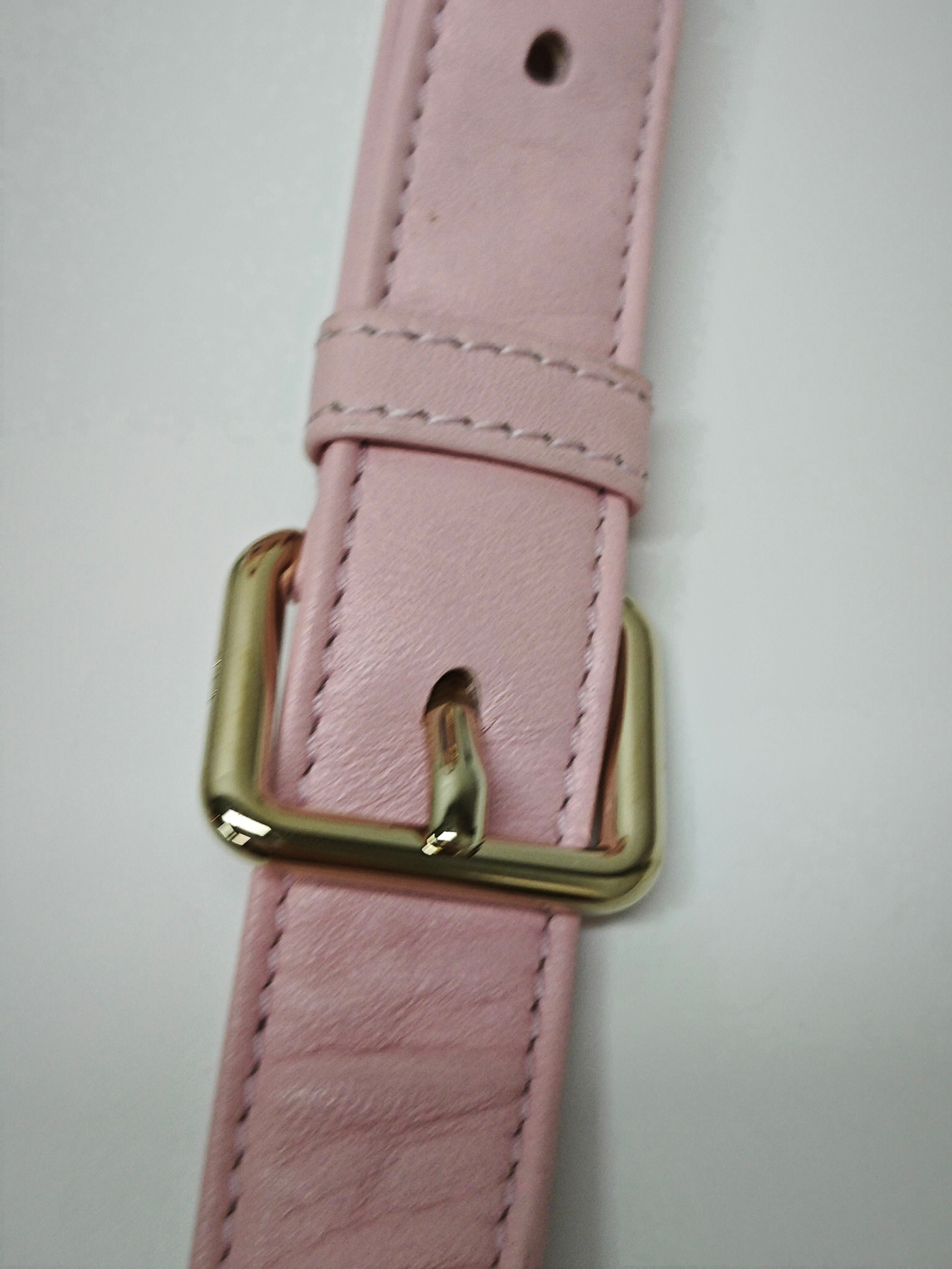 Dior Pink Crossbody
