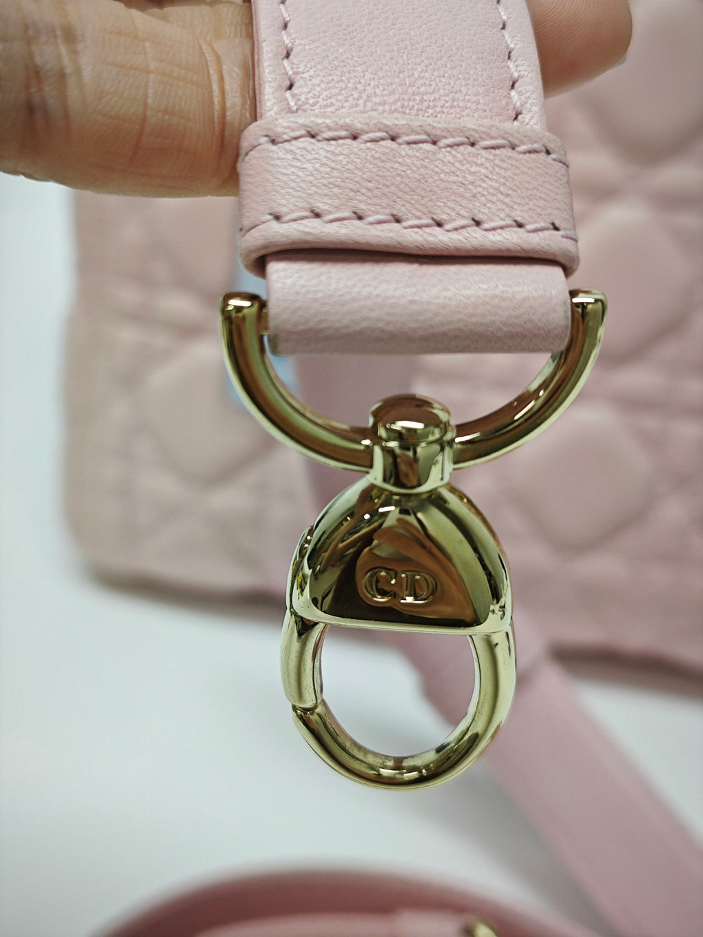 Dior Pink Crossbody