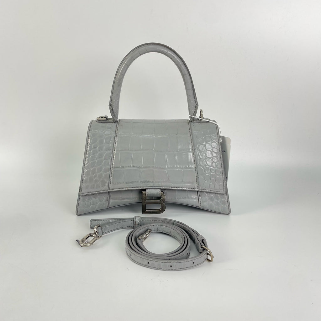 Balenciaga Gray Crossbody