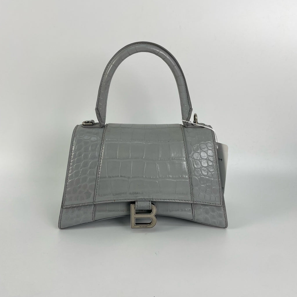 Balenciaga Gray Crossbody