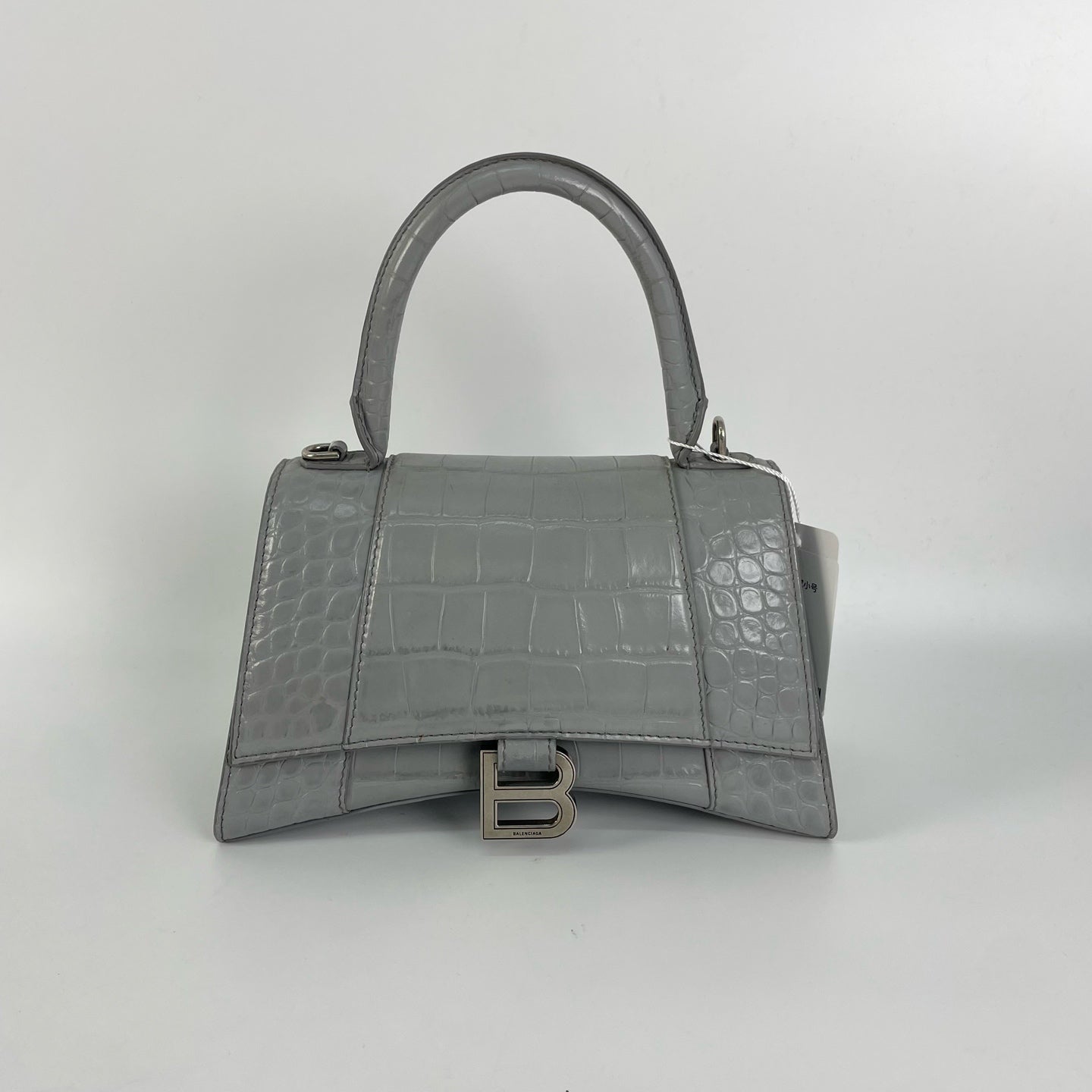 Balenciaga Gray Crossbody