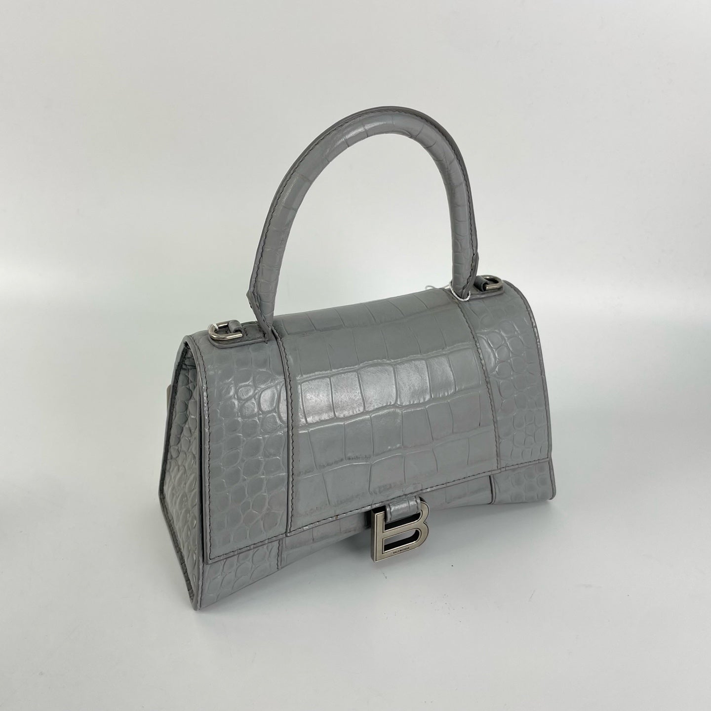 Balenciaga Gray Crossbody