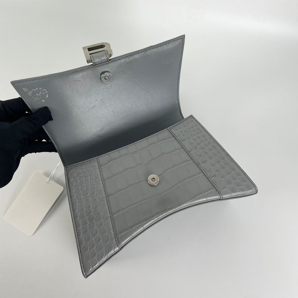 Balenciaga Gray Crossbody