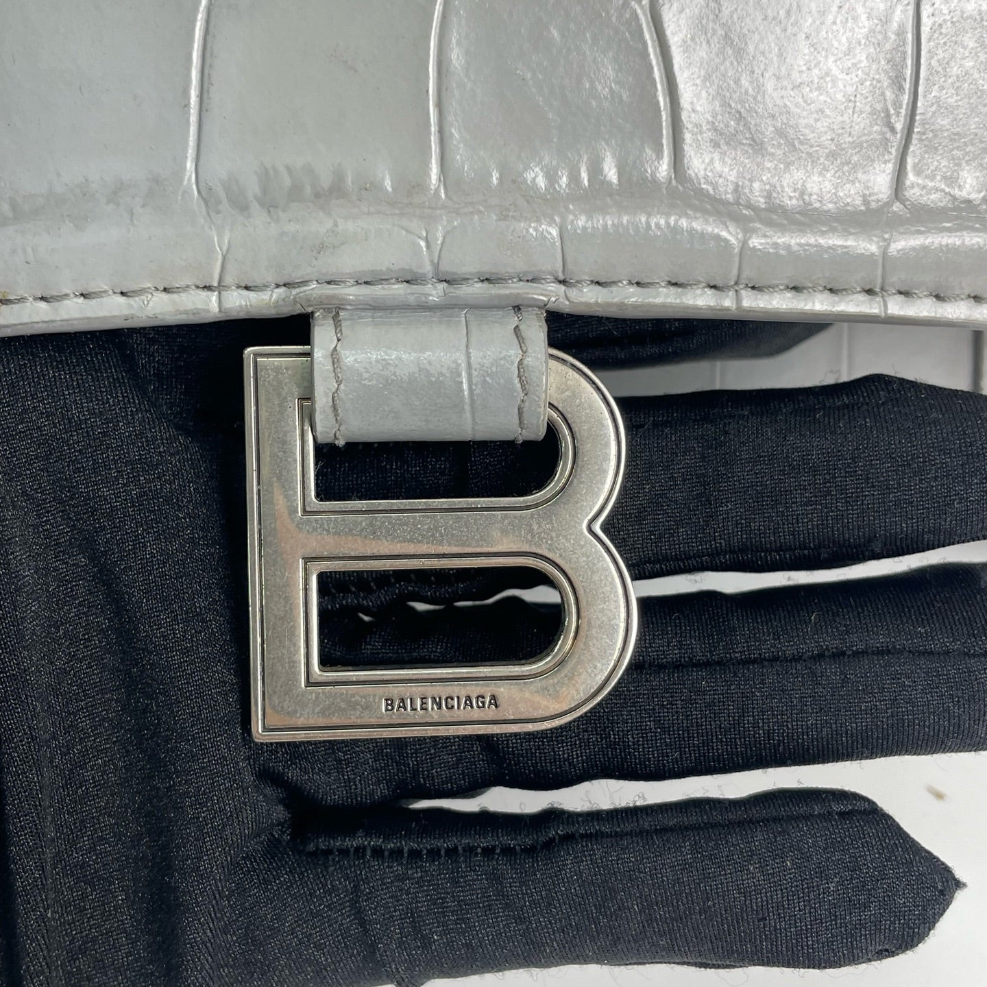 Balenciaga Gray Crossbody