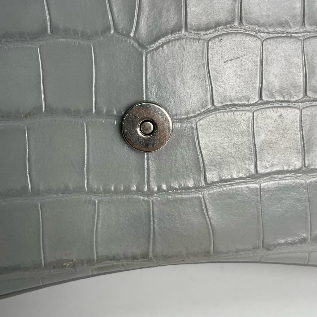 Balenciaga Gray Crossbody