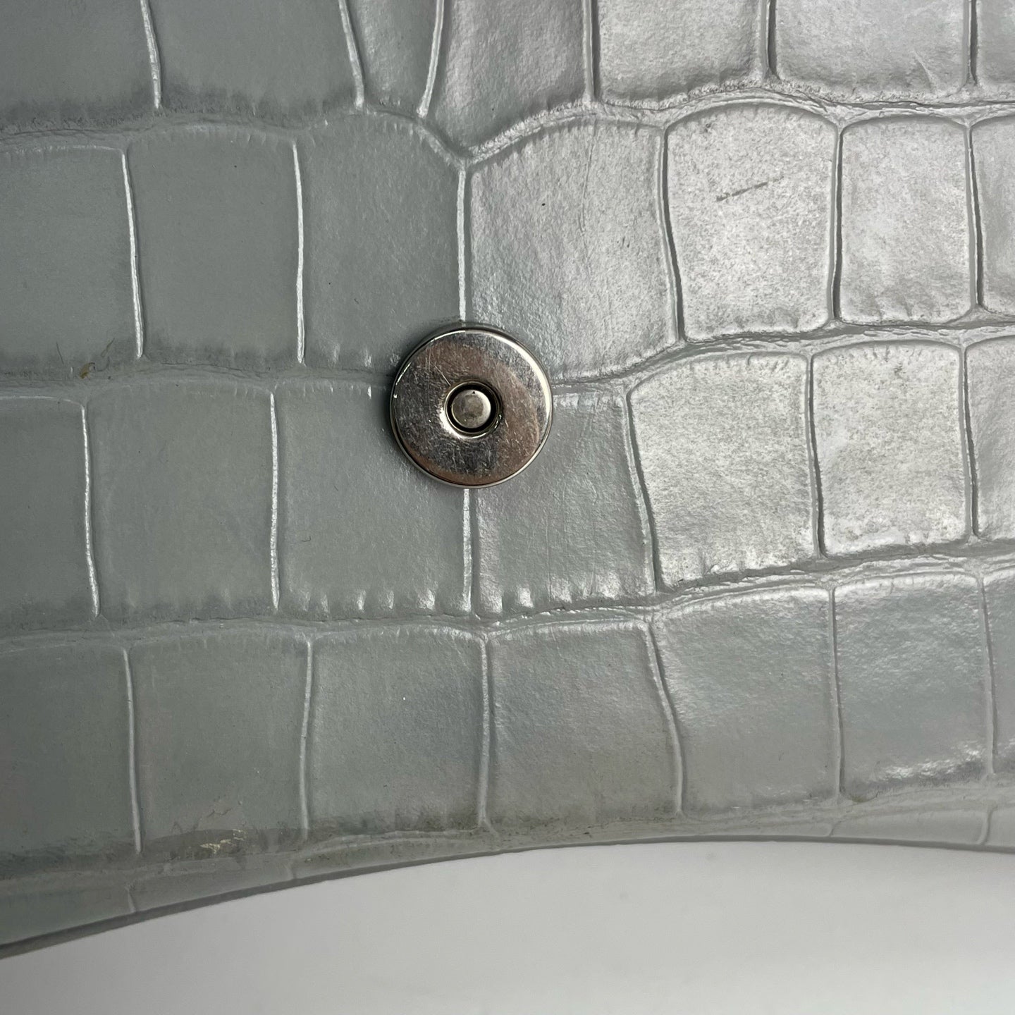Balenciaga Gray Crossbody