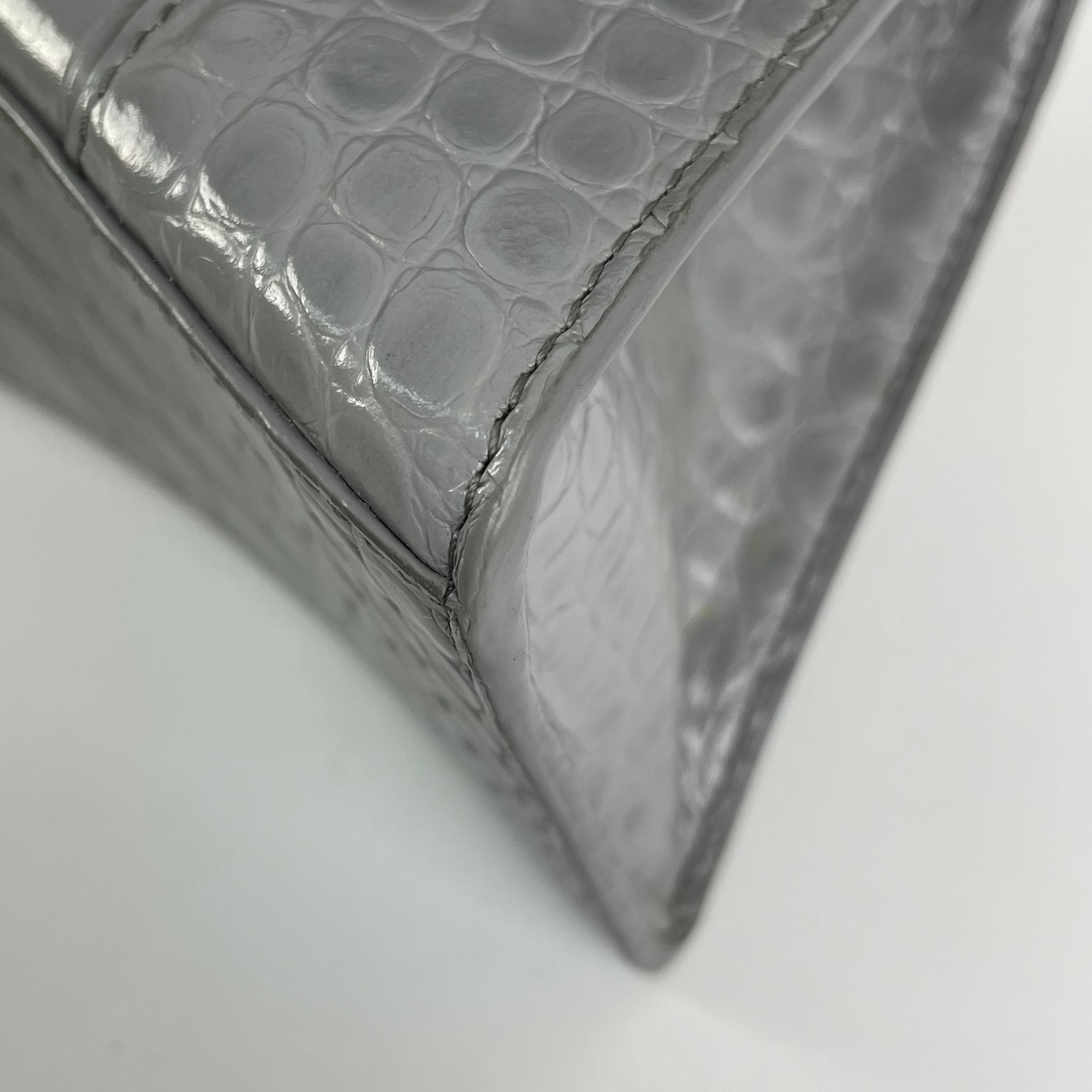 Balenciaga Gray Crossbody