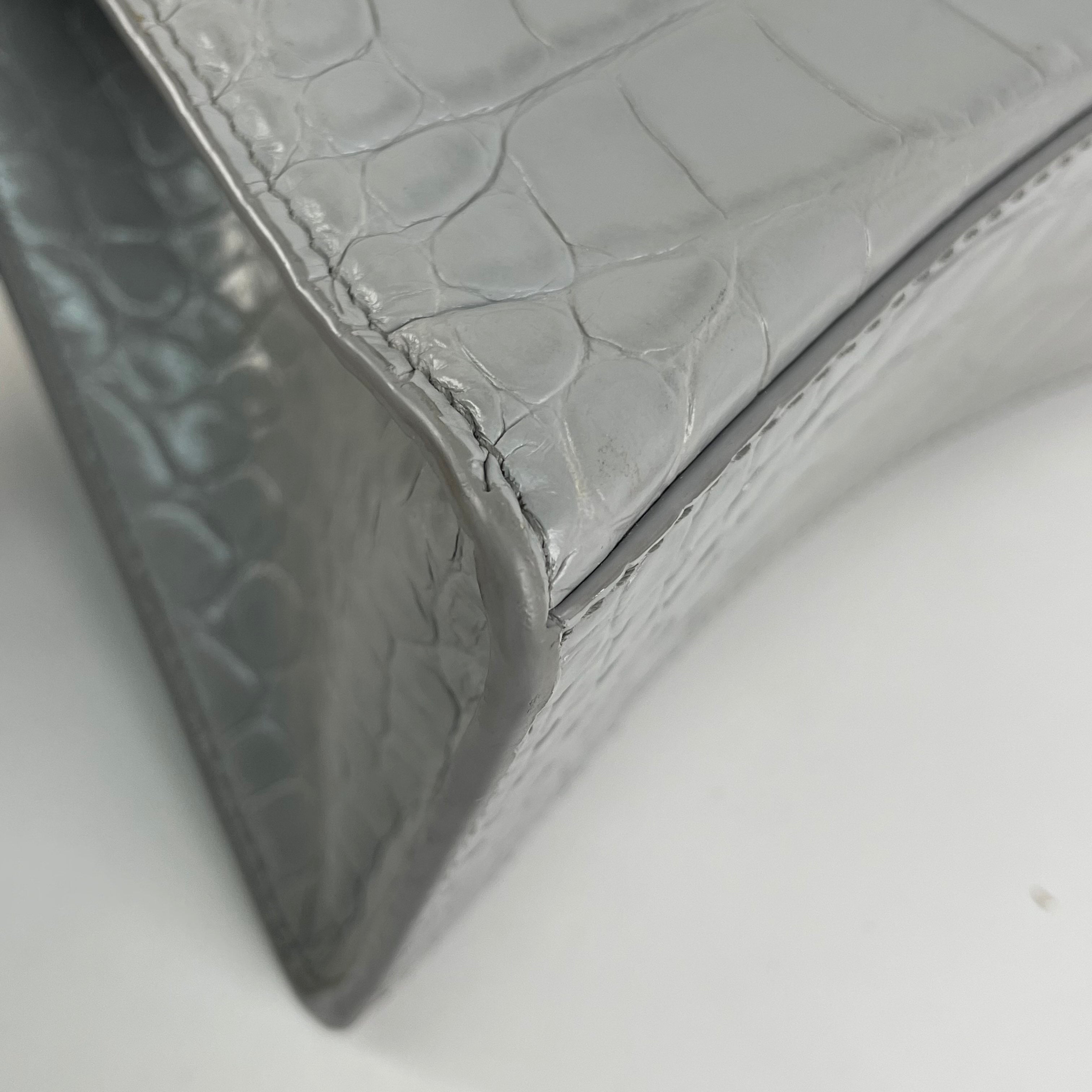Balenciaga Gray Crossbody