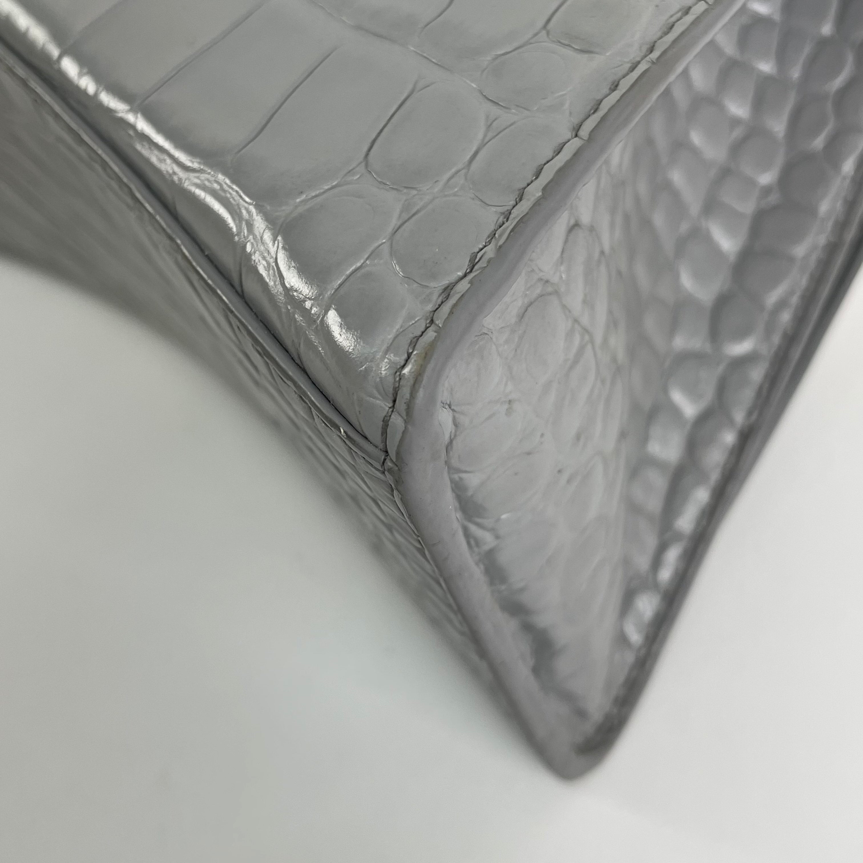 Balenciaga Gray Crossbody