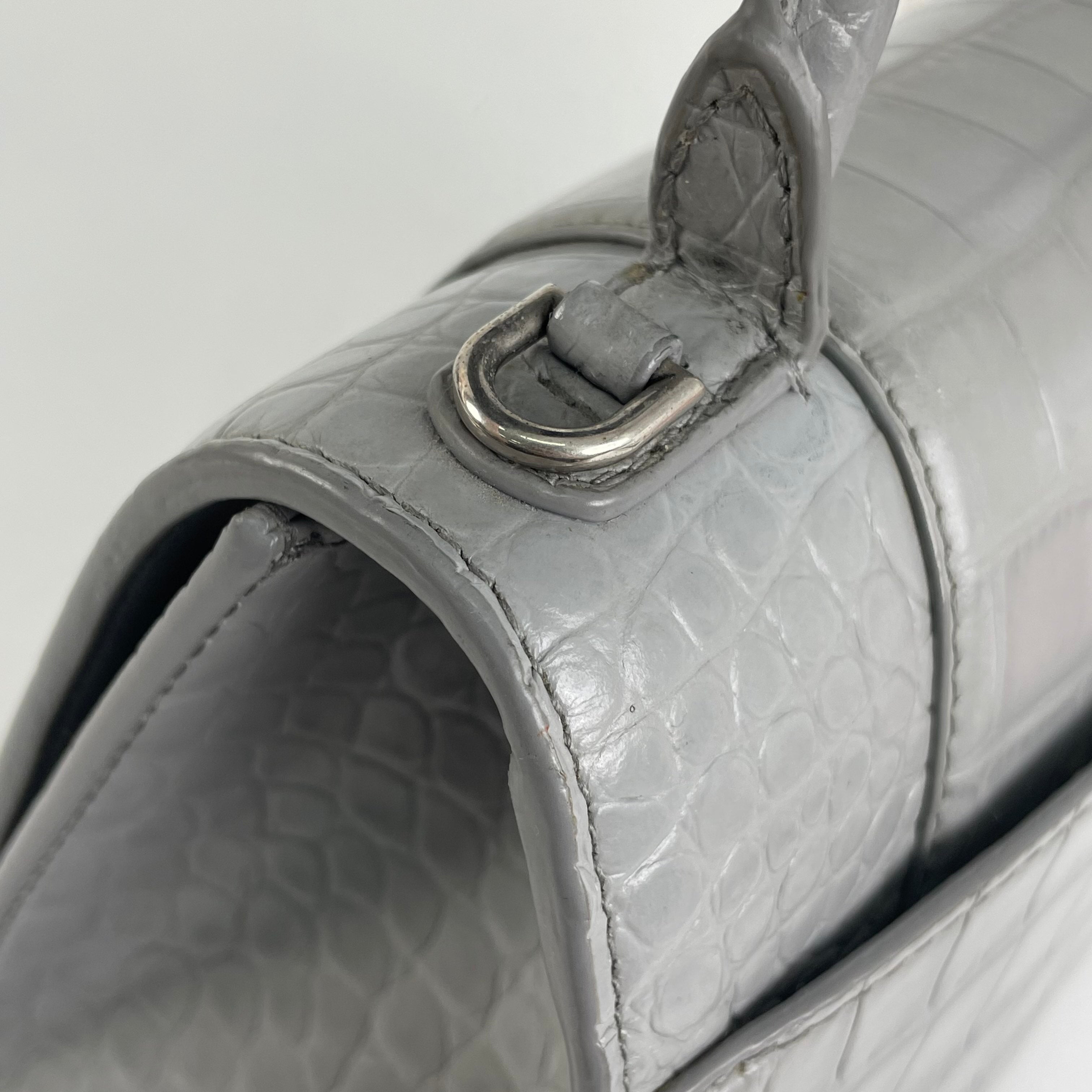 Balenciaga Gray Crossbody