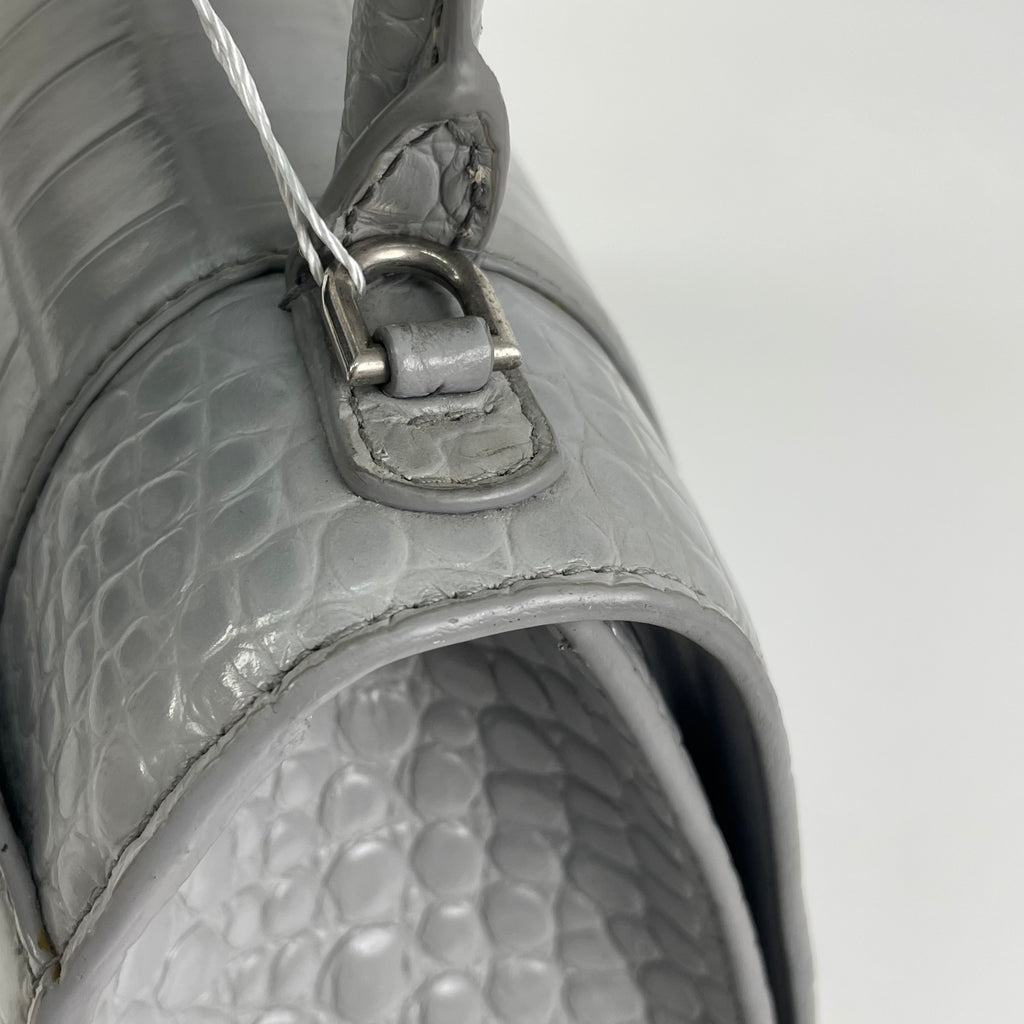 Balenciaga Gray Crossbody