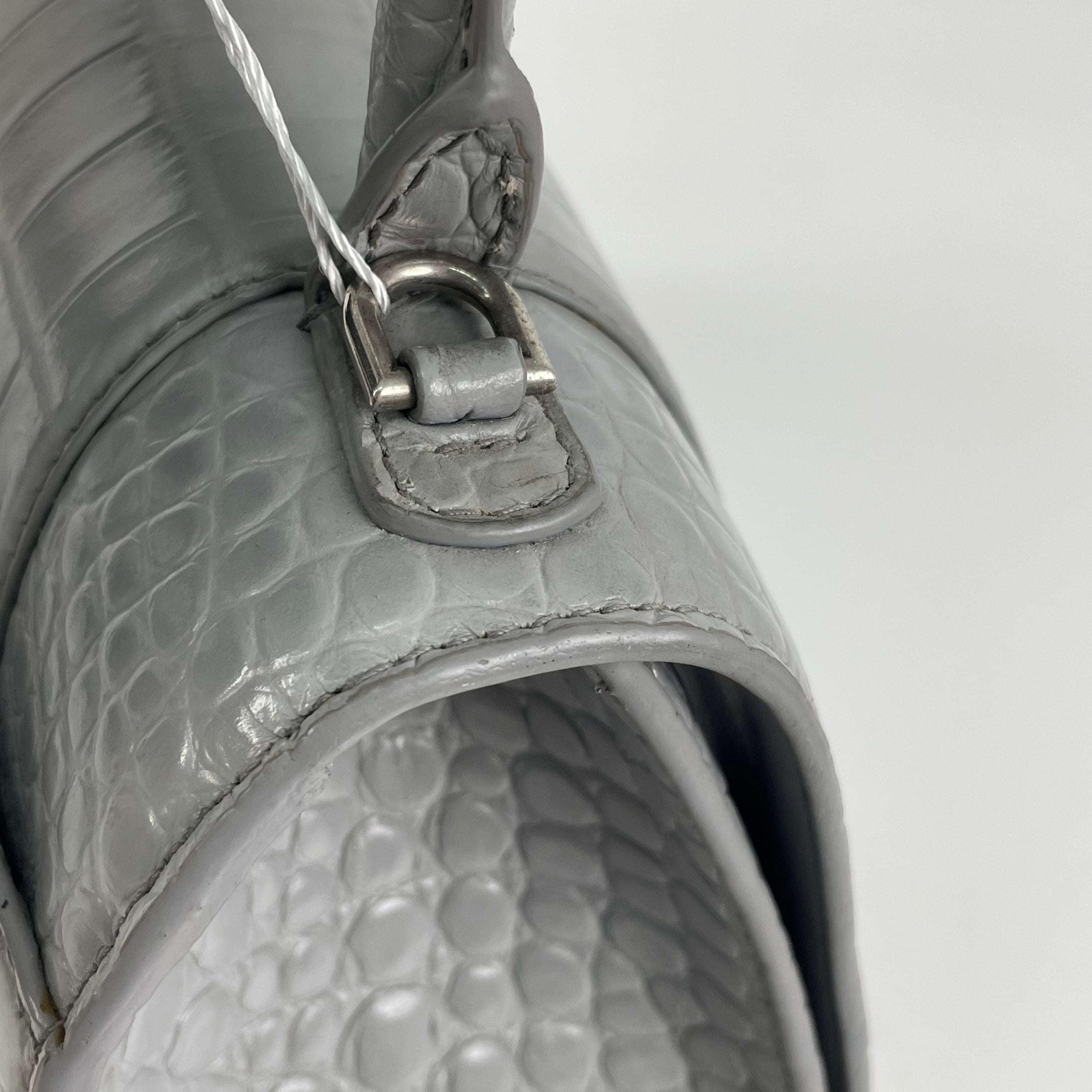 Balenciaga Gray Crossbody