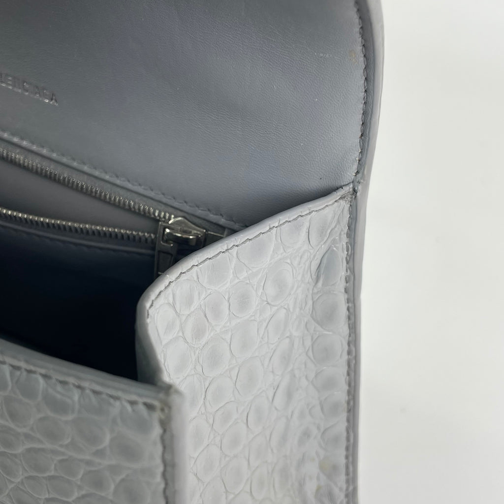 Balenciaga Gray Crossbody