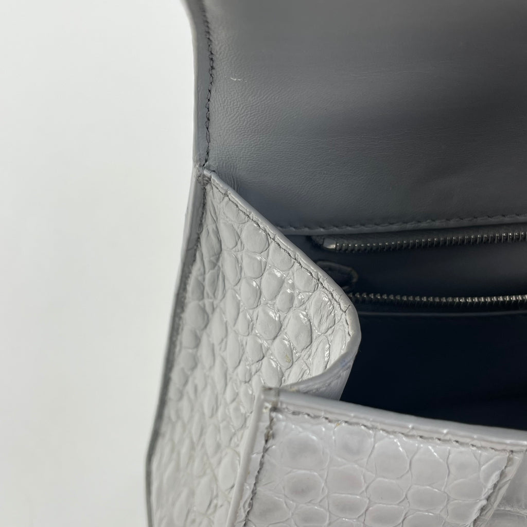 Balenciaga Gray Crossbody