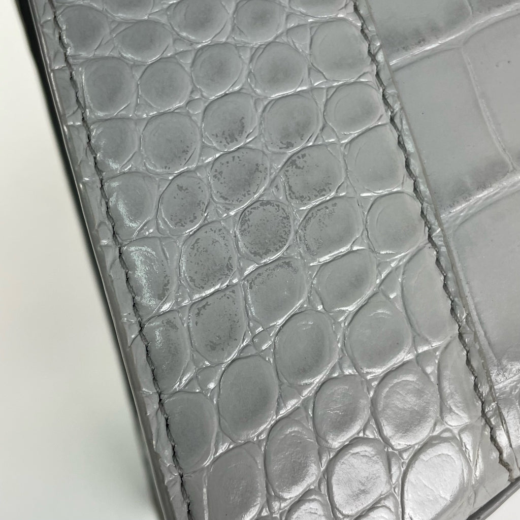 Balenciaga Gray Crossbody