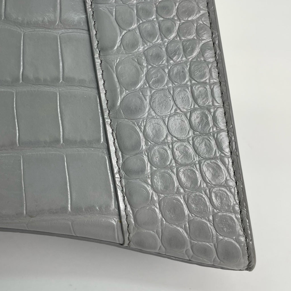Balenciaga Gray Crossbody