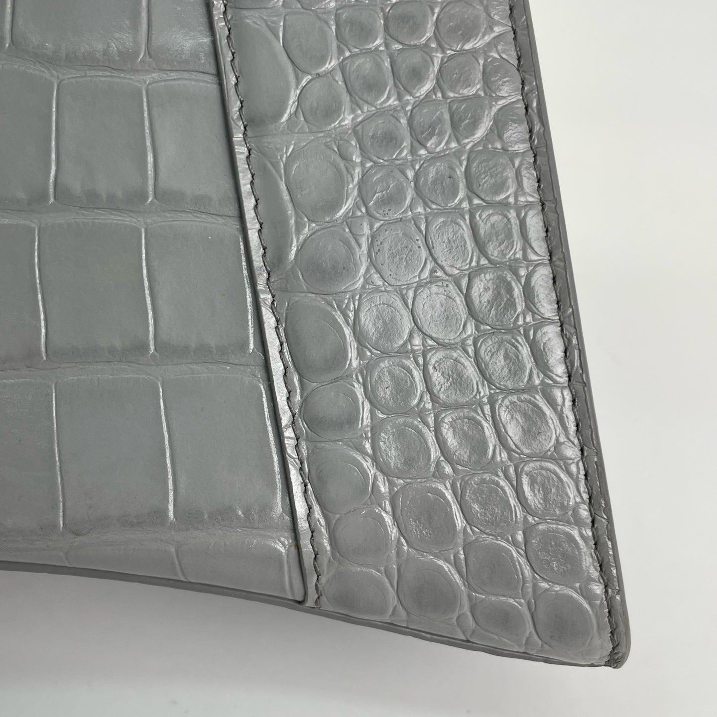 Balenciaga Gray Crossbody