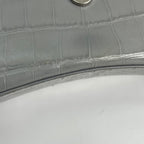 Balenciaga Gray Crossbody