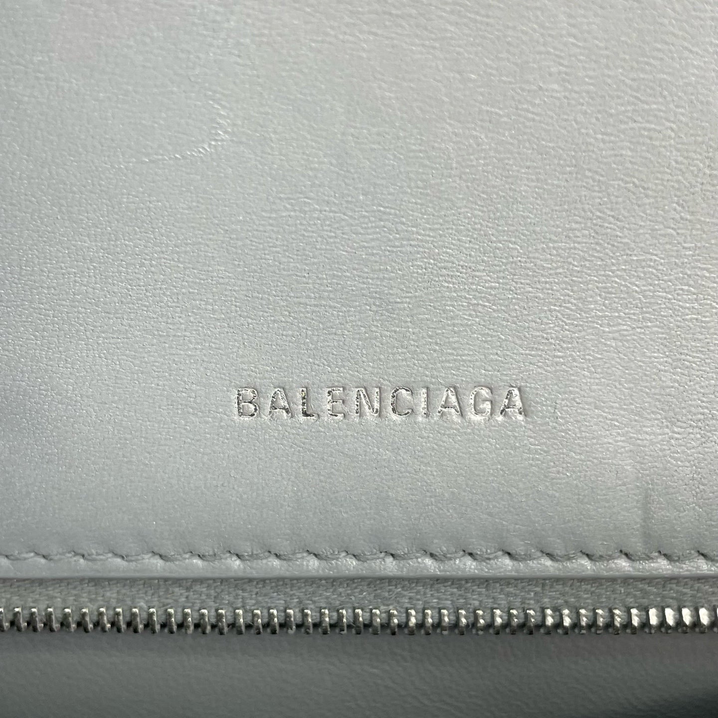 Balenciaga Gray Crossbody