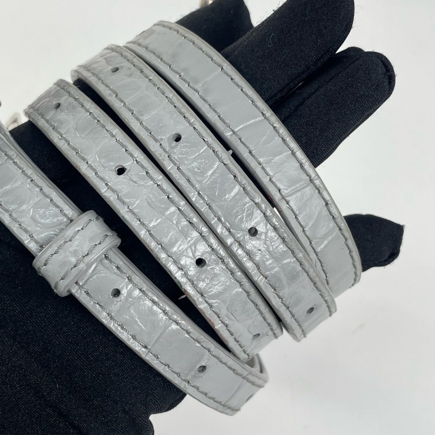 Balenciaga Gray Crossbody