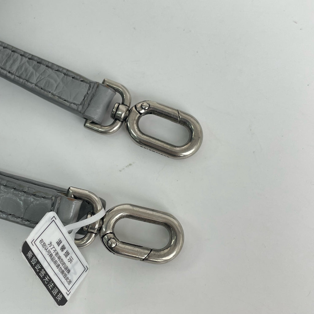 Balenciaga Gray Crossbody