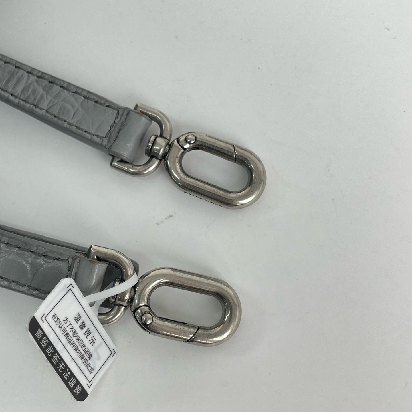 Balenciaga Gray Crossbody