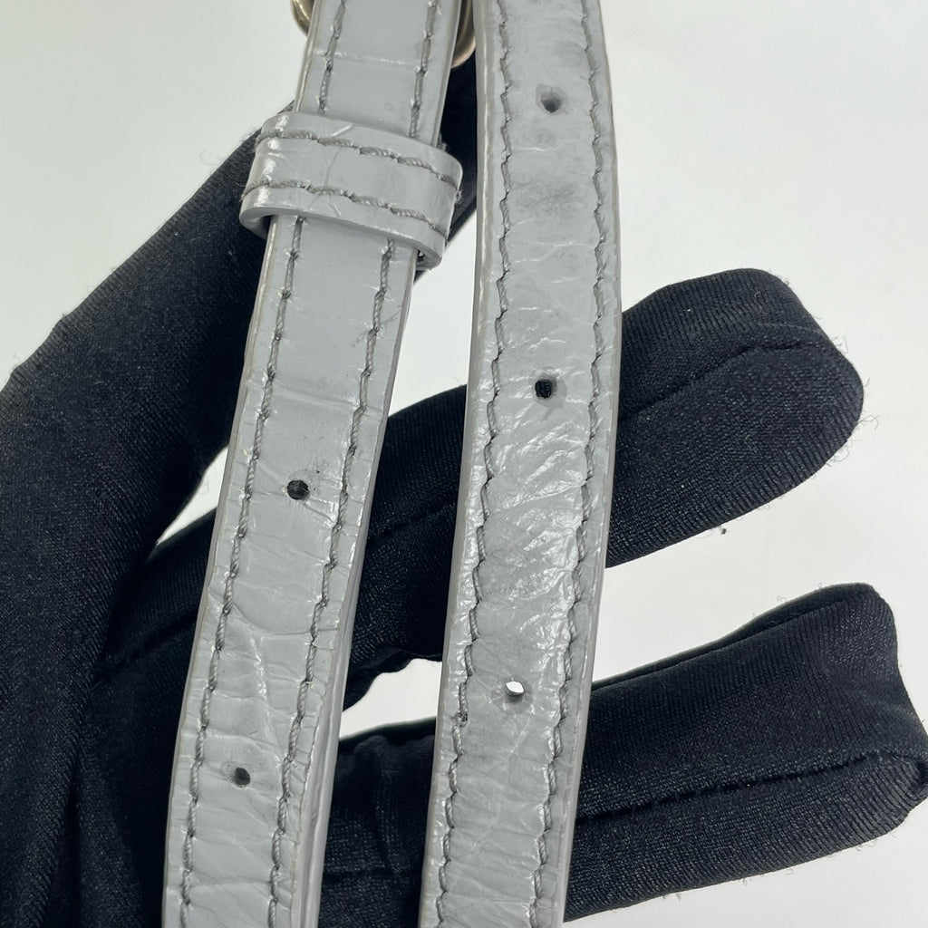 Balenciaga Gray Crossbody