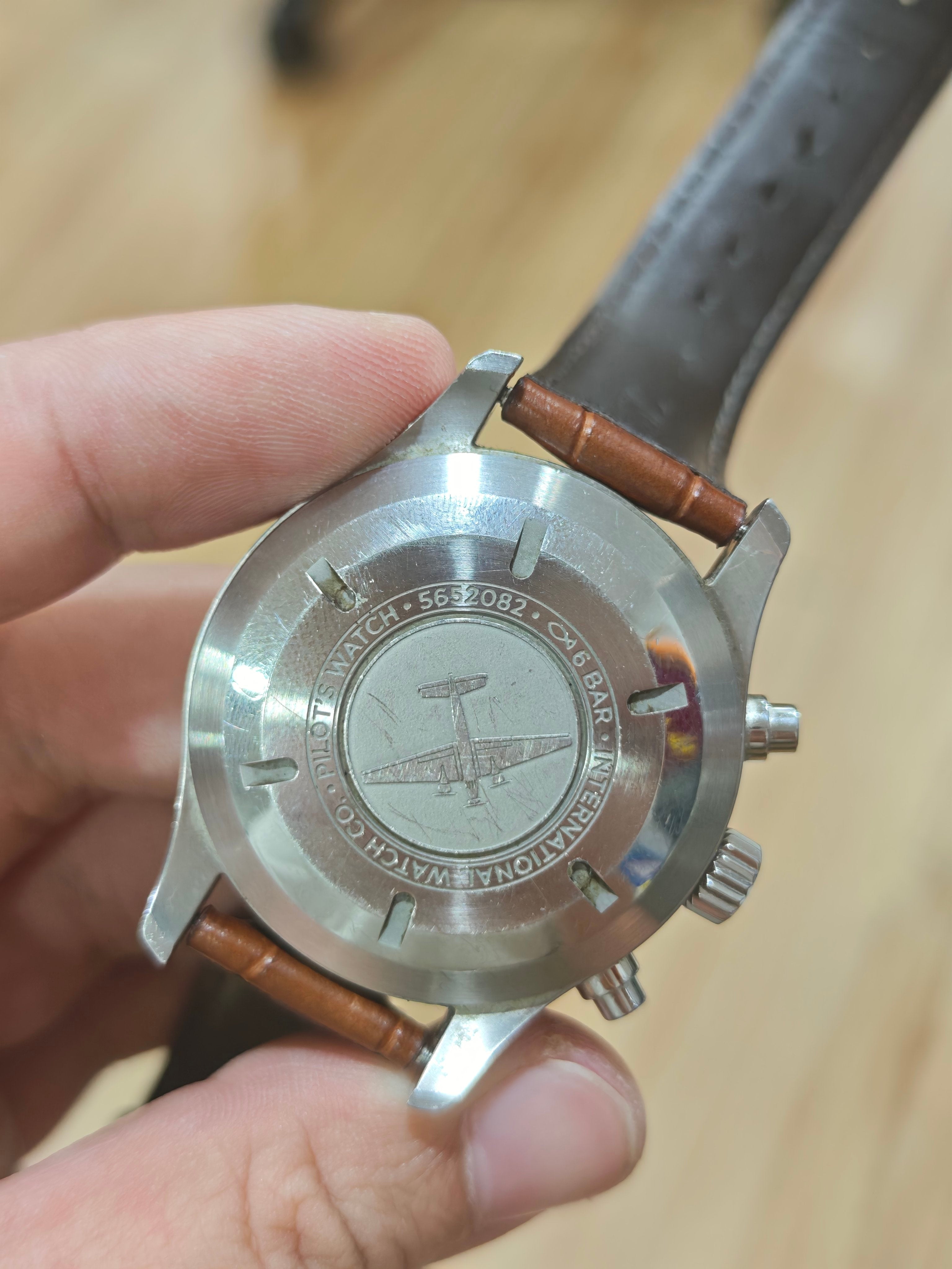 IWC Pilot Automatic (self-winding) watch 43 millimeters IW377709