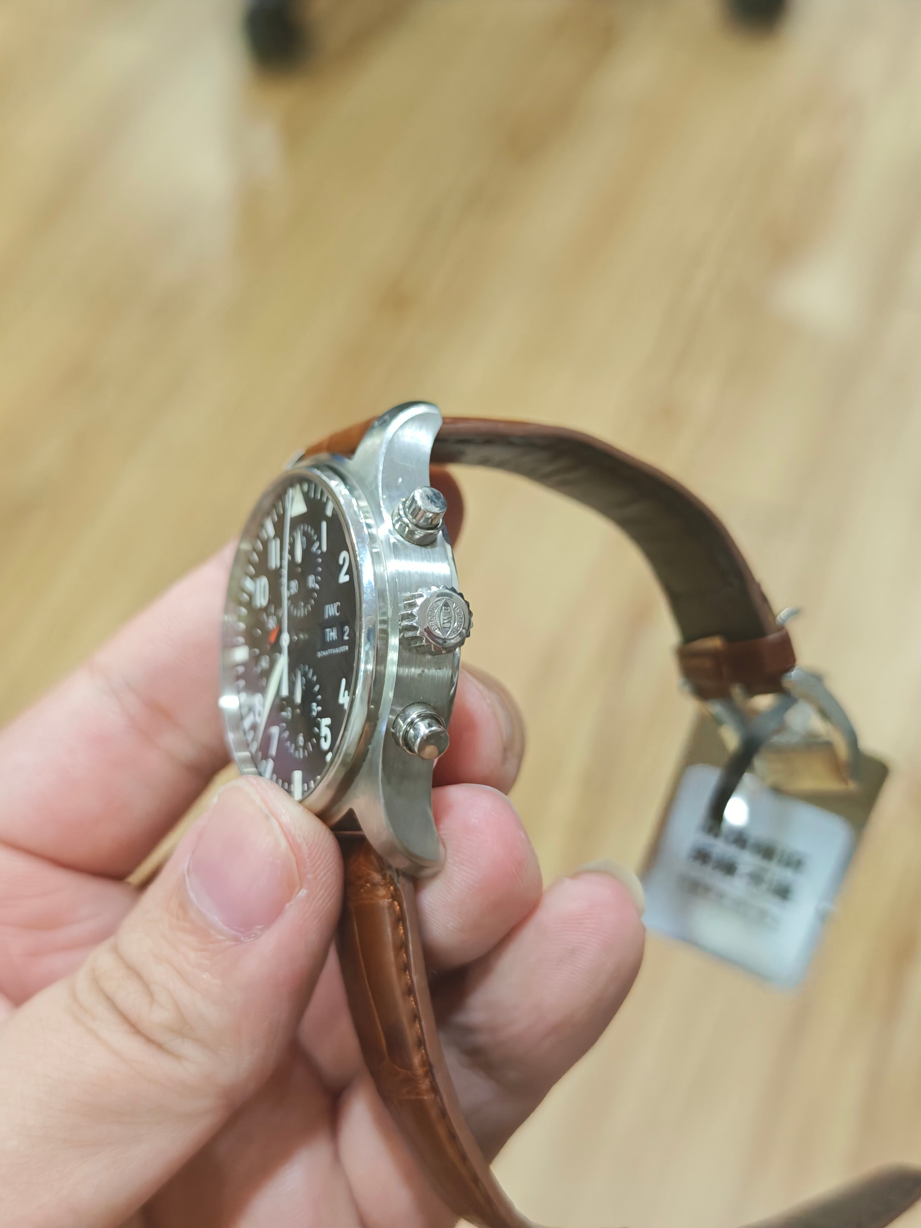 IWC Pilot Automatic (self-winding) watch 43 millimeters IW377709