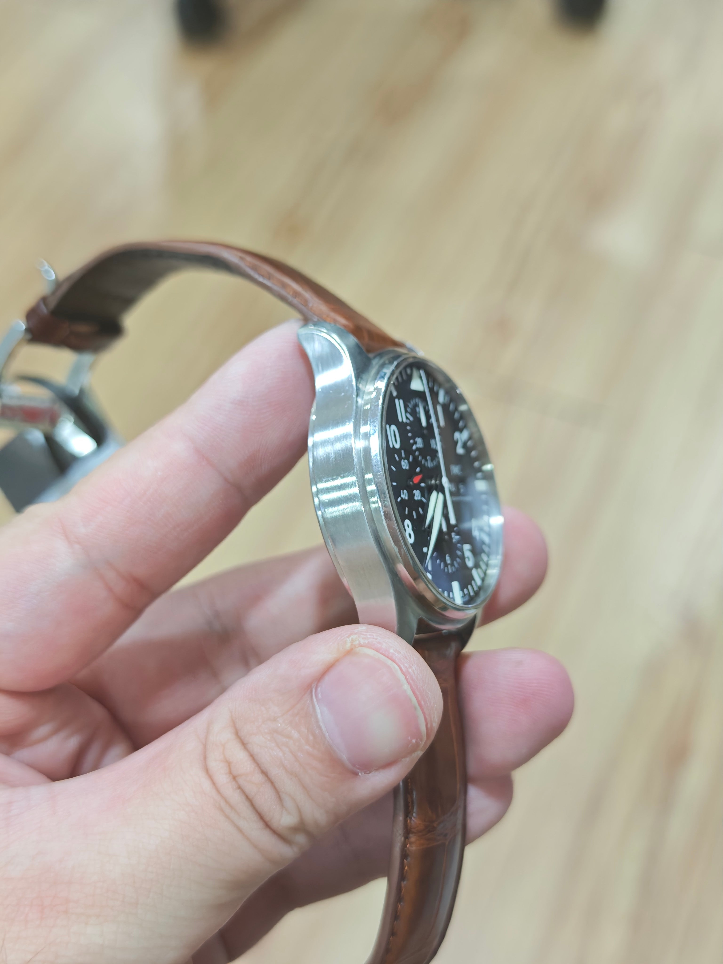 IWC Pilot Automatic (self-winding) watch 43 millimeters IW377709