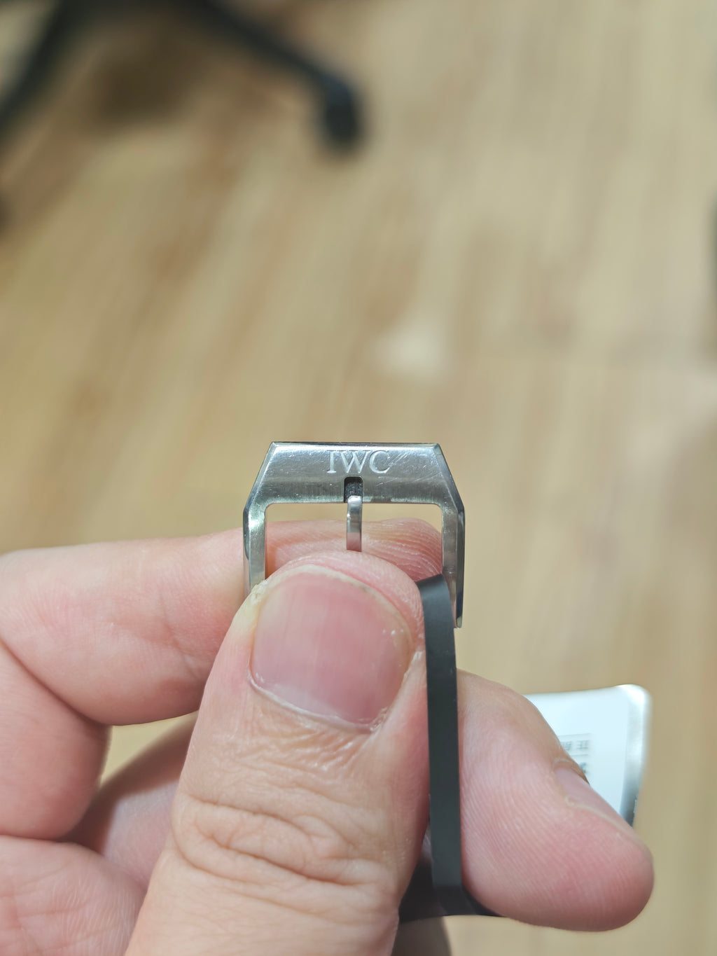 IWC Pilot Automatic (self-winding) watch 43 millimeters IW377709