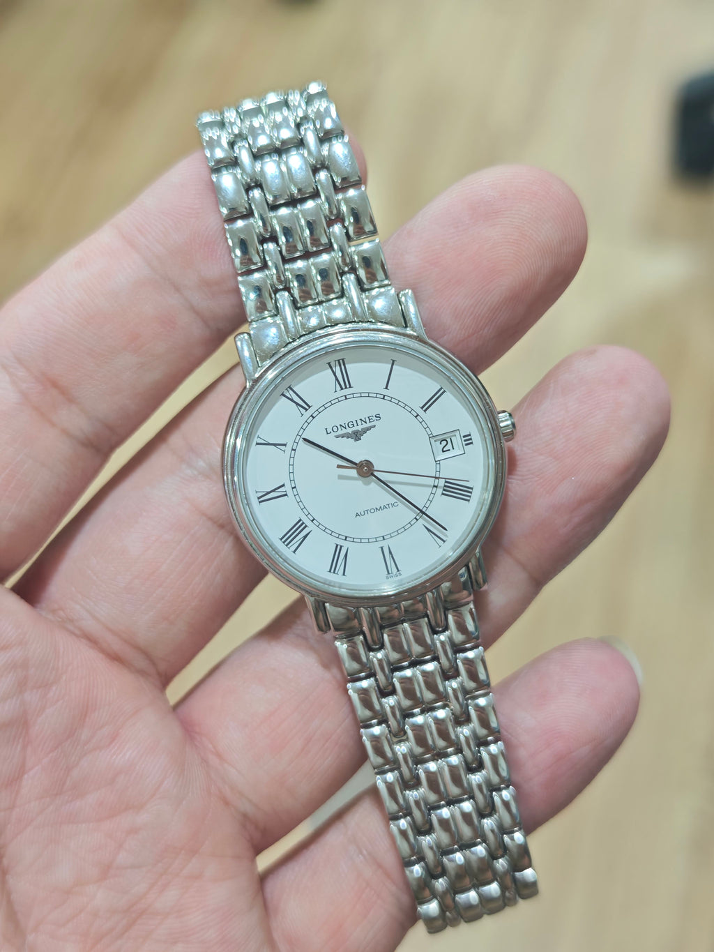 Longines Longines Fashion Collection Mechanical watch 34.50mm L4.821.4.11.6