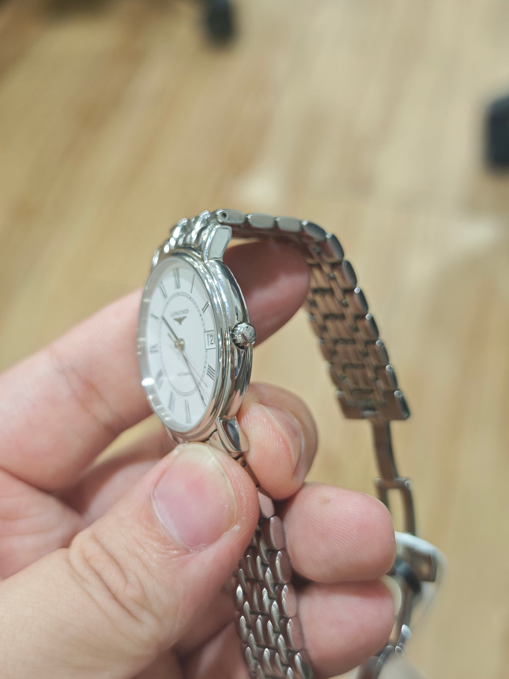 Longines Longines Fashion Collection Mechanical watch 34.50mm L4.821.4.11.6