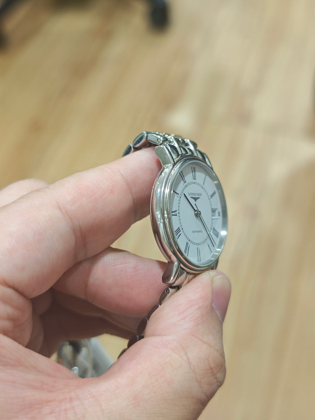 Longines Longines Fashion Collection Mechanical watch 34.50mm L4.821.4.11.6
