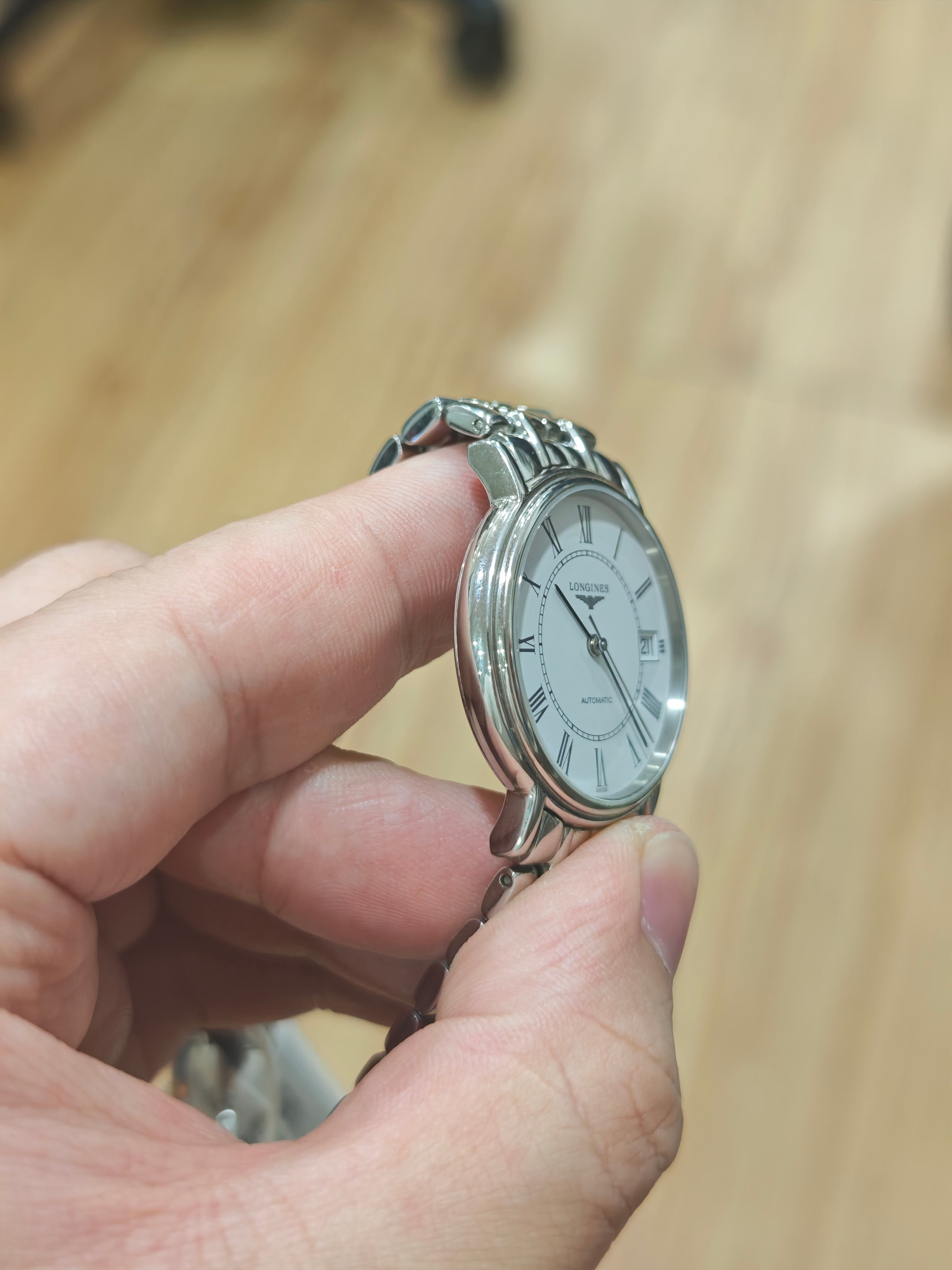 Longines Longines Fashion Collection Mechanical watch 34.50mm L4.821.4.11.6