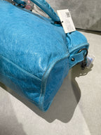 Balenciaga Blue Shoulder Bag 168028-D94JT-3725