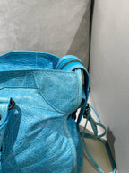 Balenciaga Blue Shoulder Bag 168028-D94JT-3725