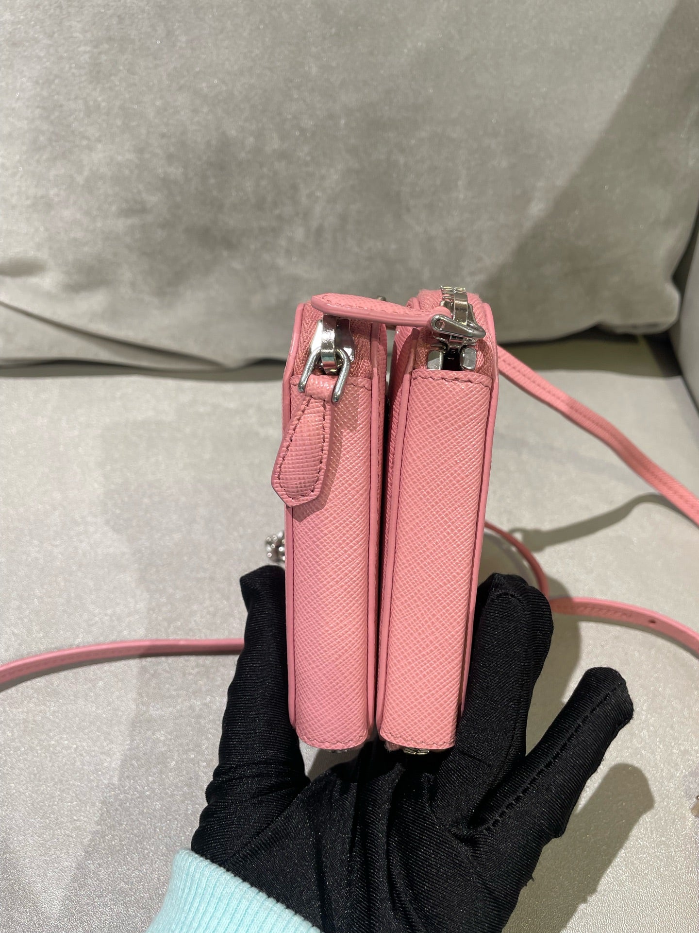 Prada Pink Crossbody 1NR015_053_F0442