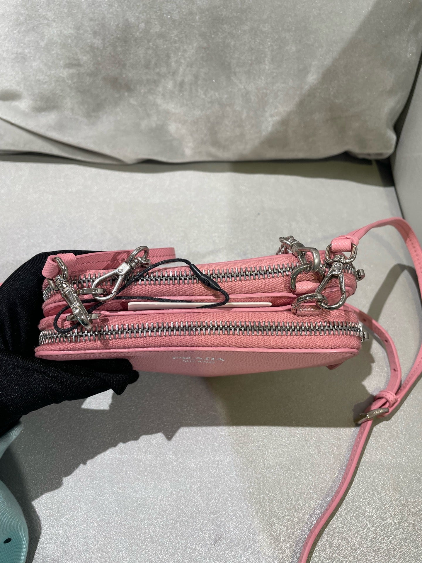 Prada Pink Crossbody 1NR015_053_F0442