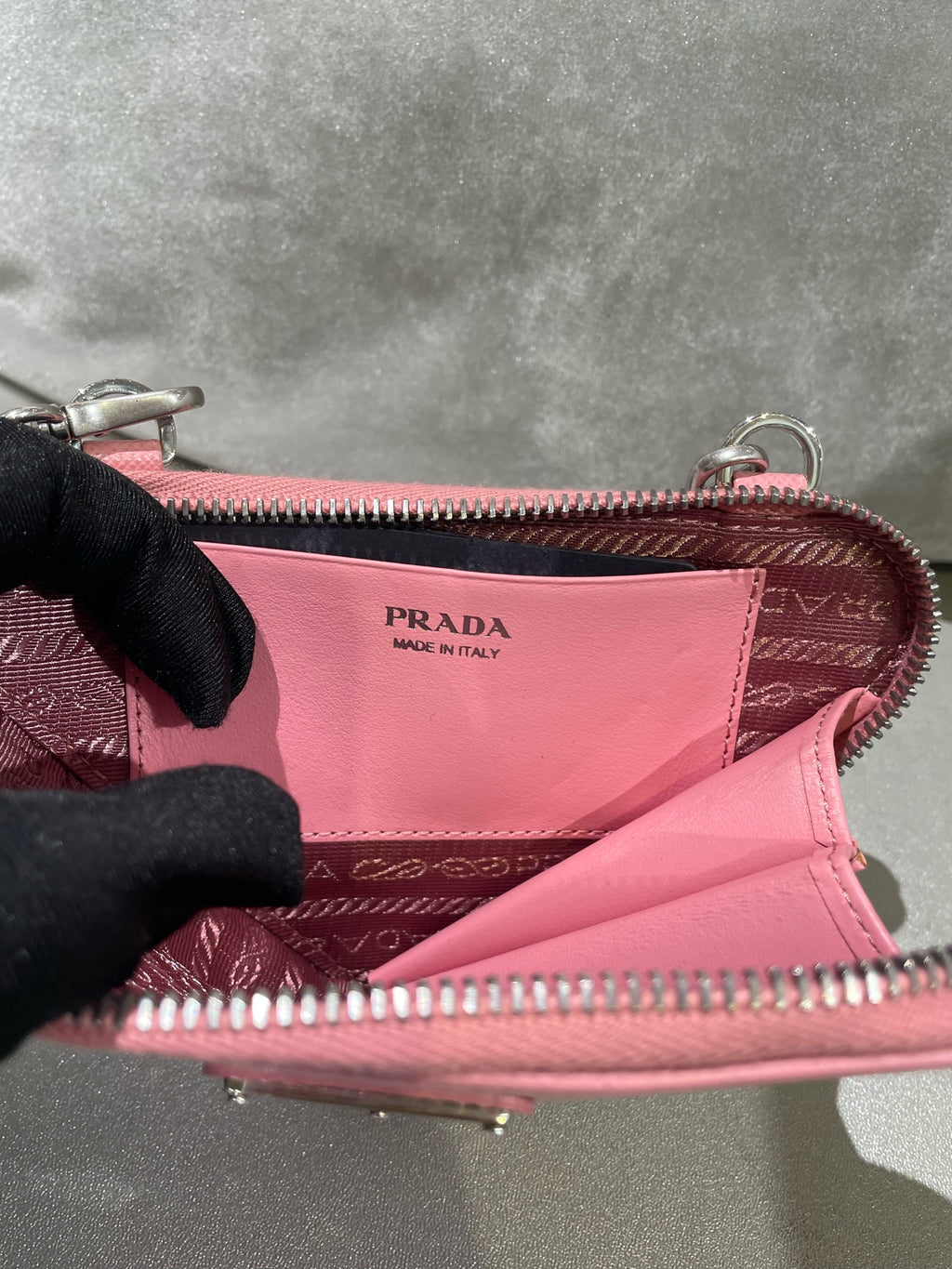 Prada Pink Crossbody 1NR015_053_F0442