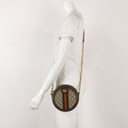 Gucci Ophidia Collection Canvas Crossbody 550618 96I3B 8745