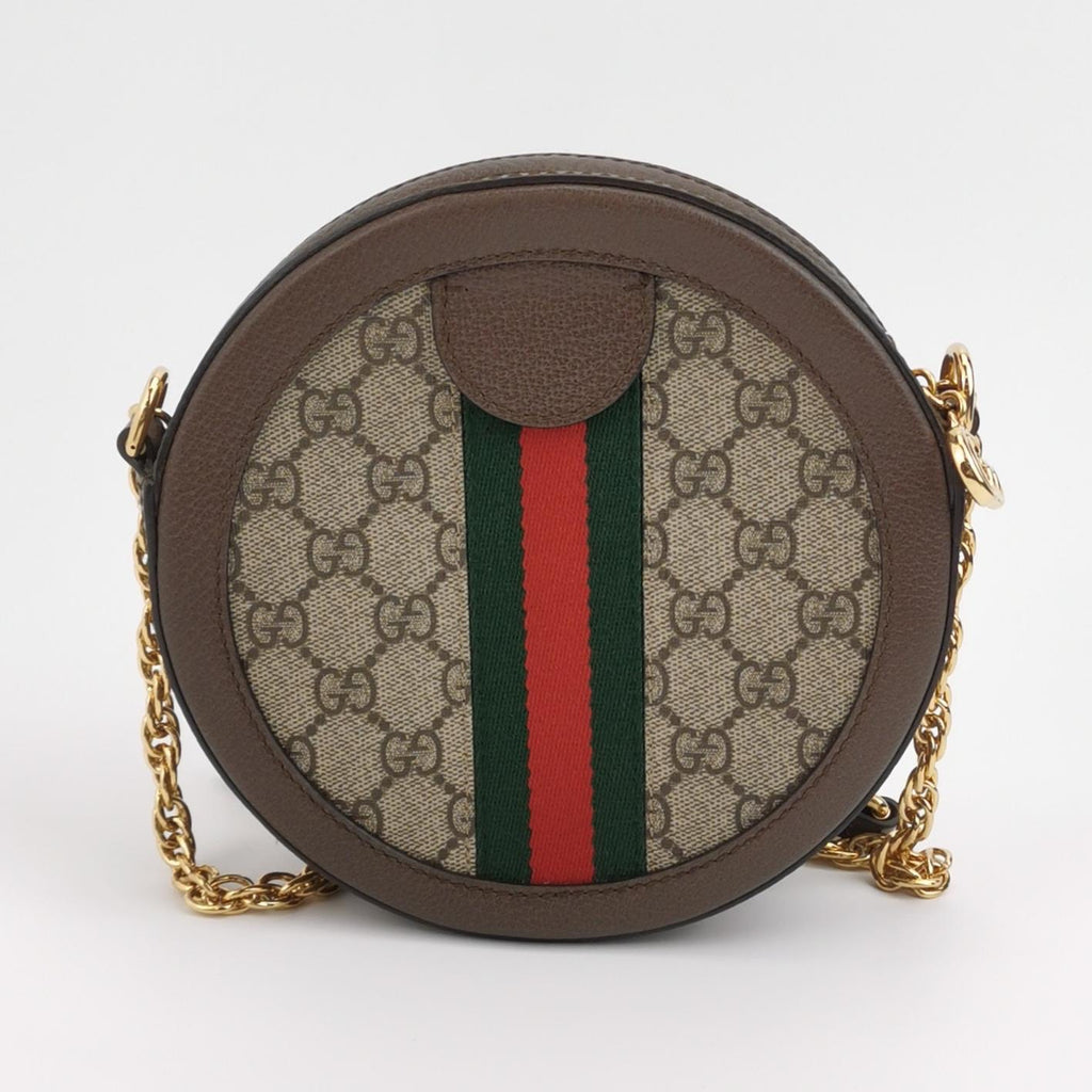Gucci Ophidia Collection Canvas Crossbody 550618 96I3B 8745