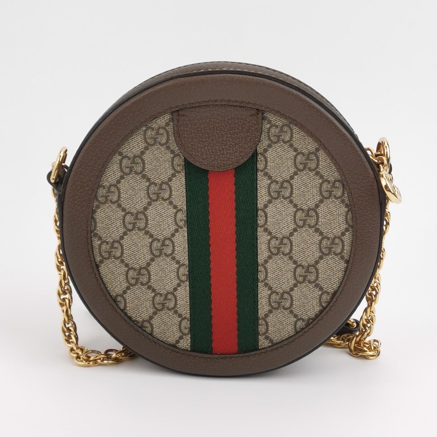 Gucci Ophidia Collection Canvas Crossbody 550618 96I3B 8745