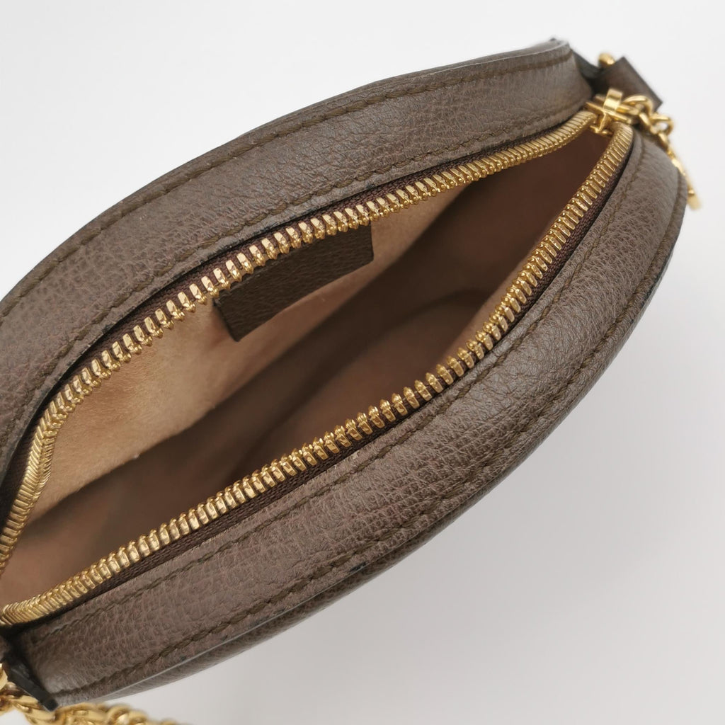 Gucci Ophidia Collection Canvas Crossbody 550618 96I3B 8745