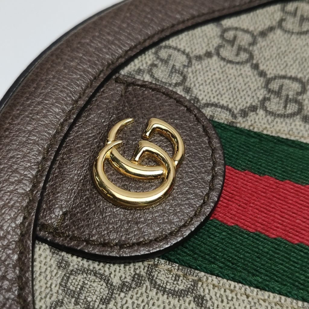 Gucci Ophidia Collection Canvas Crossbody 550618 96I3B 8745